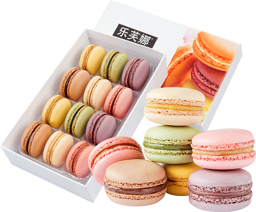 Box of macaroons